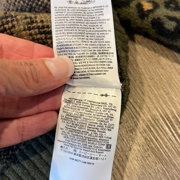 Vans mix match relax cardigan - Picture 12 of 15